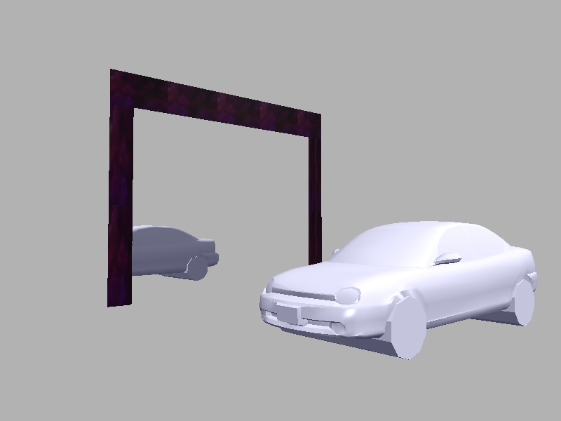 Stencil mirrors with DirectX 12