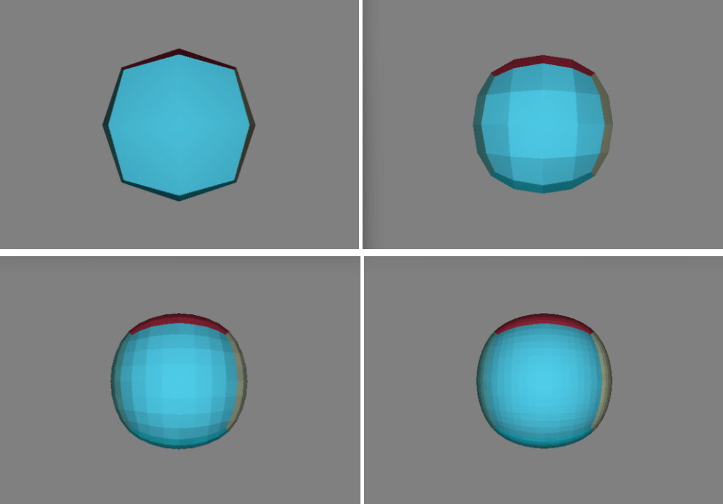 Half-edge meshes and Catmull-Clark subdivision